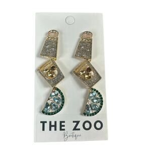 Tequila, Salt,‎ and Lime Earrings